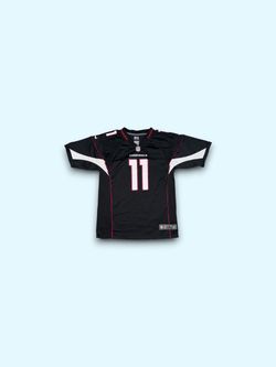 Arizona Cardinals Larry Fitzgerald Nike NFL on field jersey black youth large