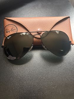 RB 3025 AVIATOR LARGE METAL