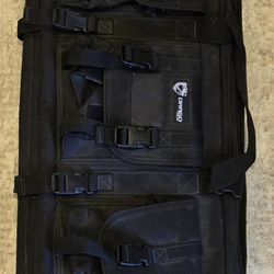 DRAGO Gear 42" Padded Double Rifle Case Tactical Backpack