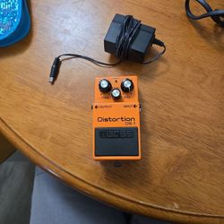 Boss DS-1 DISTORTION PEDAL