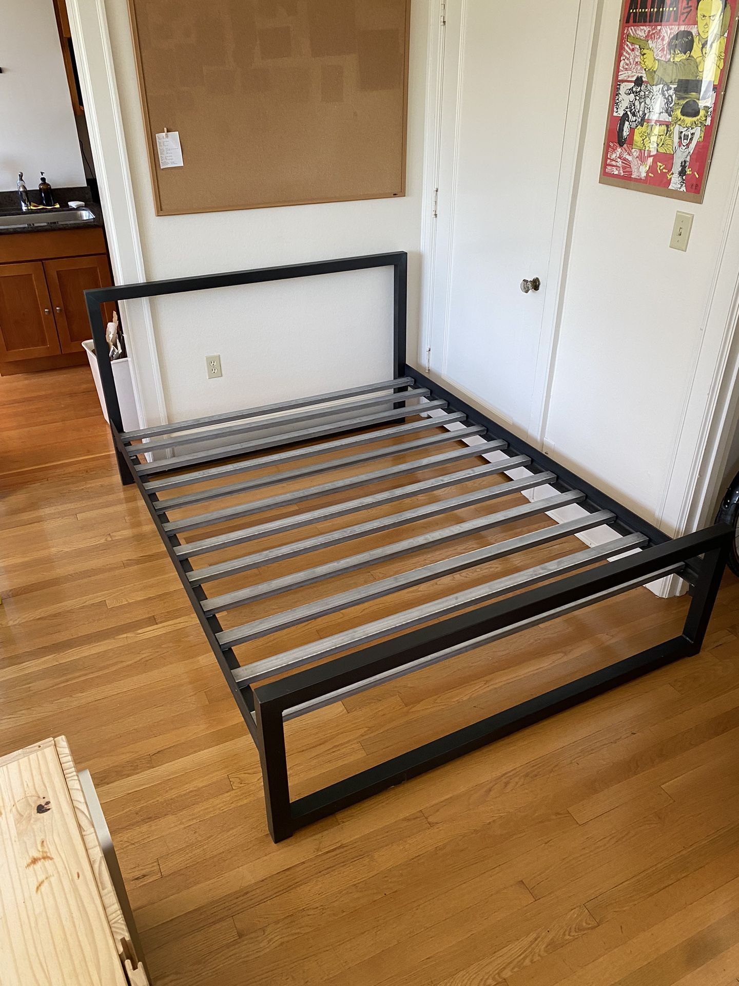 Room & Board Piper queen bed frame