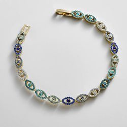 Baublebar Evil Eye Tennis Bracelet