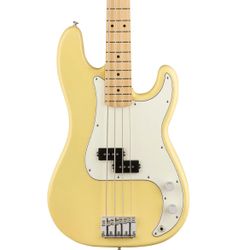 Fender Player Precision Bass - Buttercream with Maple Fingerboard