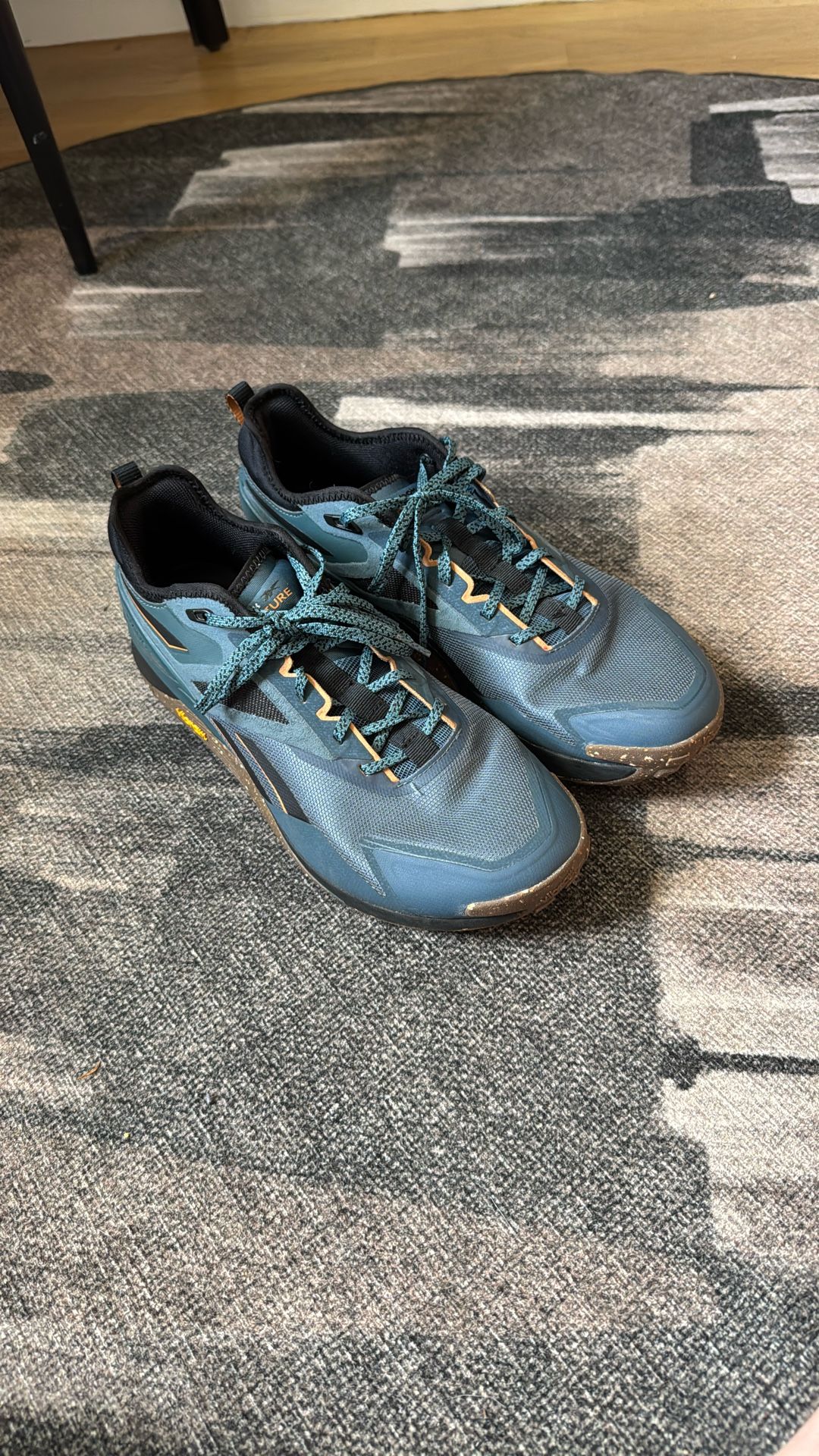 Reebok Adventure Nano X3 “Blue Black”