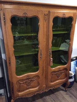 Vintage European bookcase