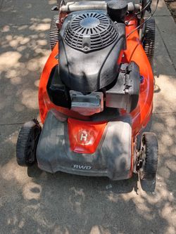 Husqvarna lawnmower
