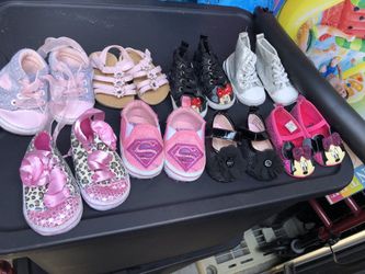 Sapatos de niña