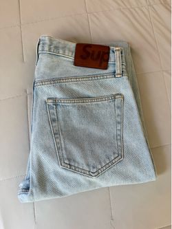 Supreme Stone Washed Slim Jean ‘Stone Washed Indigo’ SS23