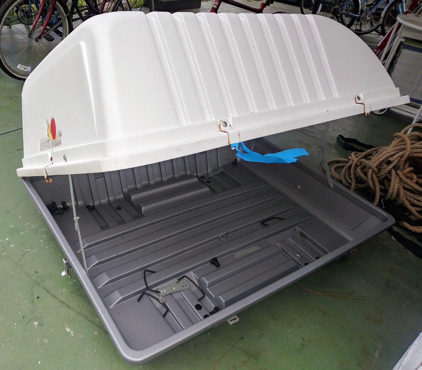 Sears x cargo storage box