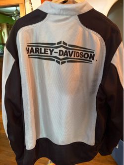 Authentic Harley Davidson and motorcycle gear
