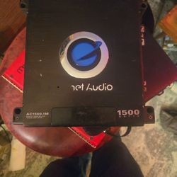 Planet Audio Amplifier 1500X1 Channel 