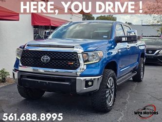 2018 Toyota Tundra CrewMax