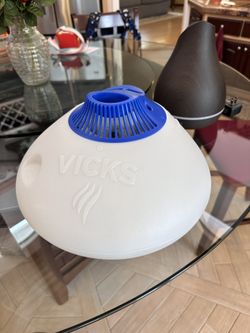 Vicks Vaporizer Warm Mist