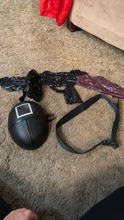 Squid Game costume Accessories