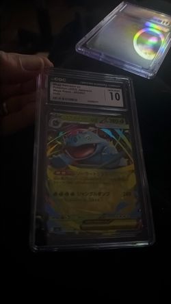CGC Gem Mint 10 Mega Venusaur EX JP