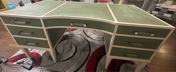 Jason Hulfish Sea Mist Desk