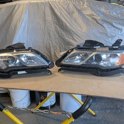 Acura rdx per of headlight right en left oem fit 2013 2014 3015