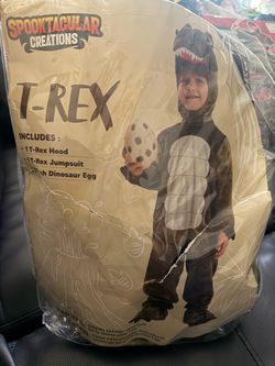 T-Rex costume