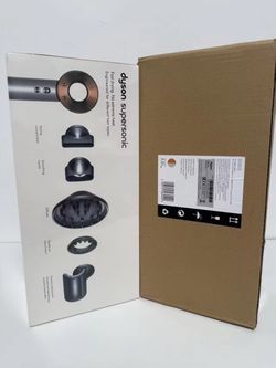 Dyson Supersonic hair dyper gold/silver