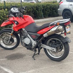 2007 BMW F650gs