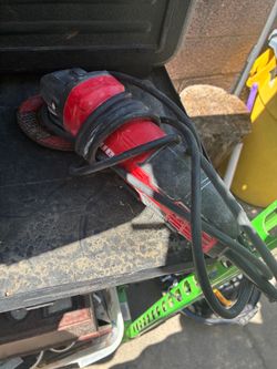 Bauer 4 1/2” Corded Angle Grinder