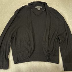 Jessica Howard Shrug Cardigan Black