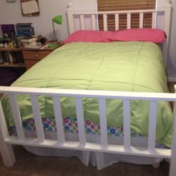 Three Piece Bed Frame Full Size