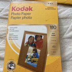 Kodak Photo Paper 