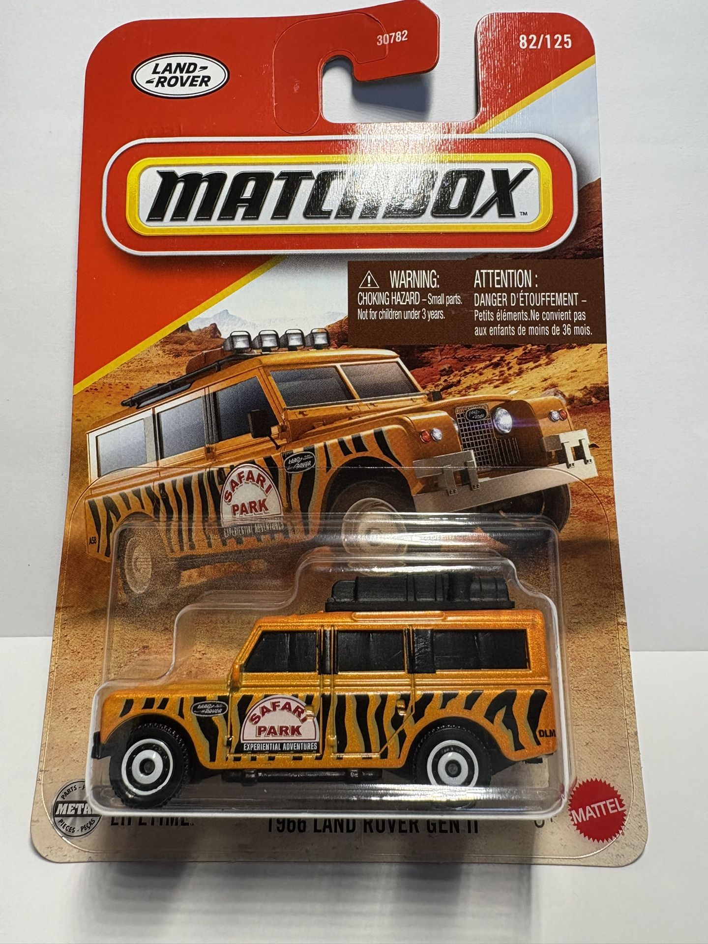 Matchbox 1966 Land Rover Gen II