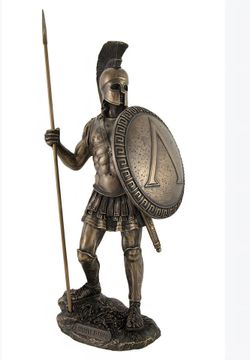 Spartan Warrior statue collectable