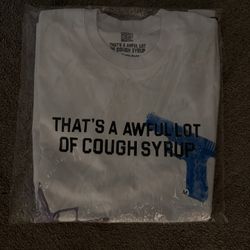 Cough Syrup T Shirt 