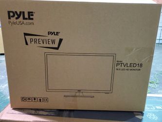 Pyle 18.5 LED HD Monitor