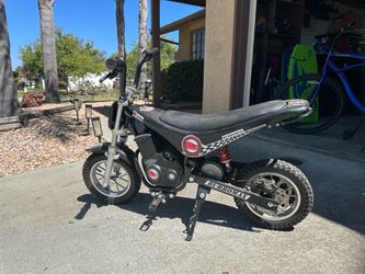 Burrowmax TT250 electric bike