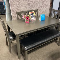 6 Piece Dining Room Set 