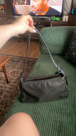 Coach nylon shoulder bag