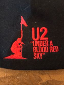 U2 beanie