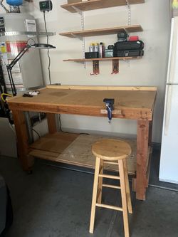 Heavy Duty Mobile Workbench Bundle