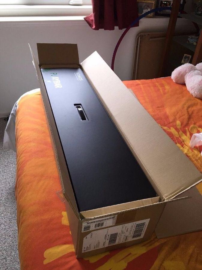 prosa Pastor Indføre Sonos PlayBar Sealed Box Brand New for Sale in San Jose, CA - OfferUp