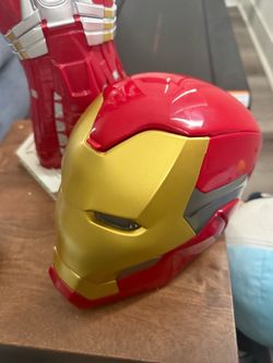 Iron Man Helmet Avengers Endgame 2026 Re-Release Light Up Popcorn Bucket