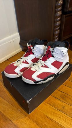 Jordan 6 carmine