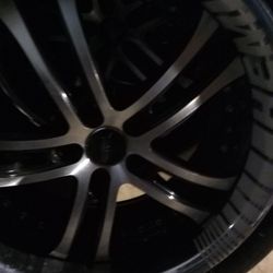 20inch Hemi SRT Rims 