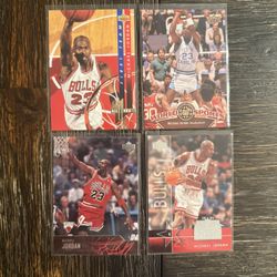 Michael Jordan Cards