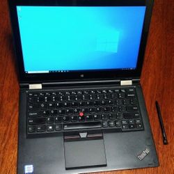 Lenovo Thinkpad Ultra Grade Touchscreen Laptop Intel Core i5 CPU 16 GB Ram 256 GB SSD 1080P LCD Webcam HDMI Wi-Fi Bluetooth Windows 10 Professional 