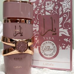 Lattafa Yara Elixir Perfume 