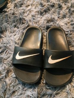 Nike Slides Black 