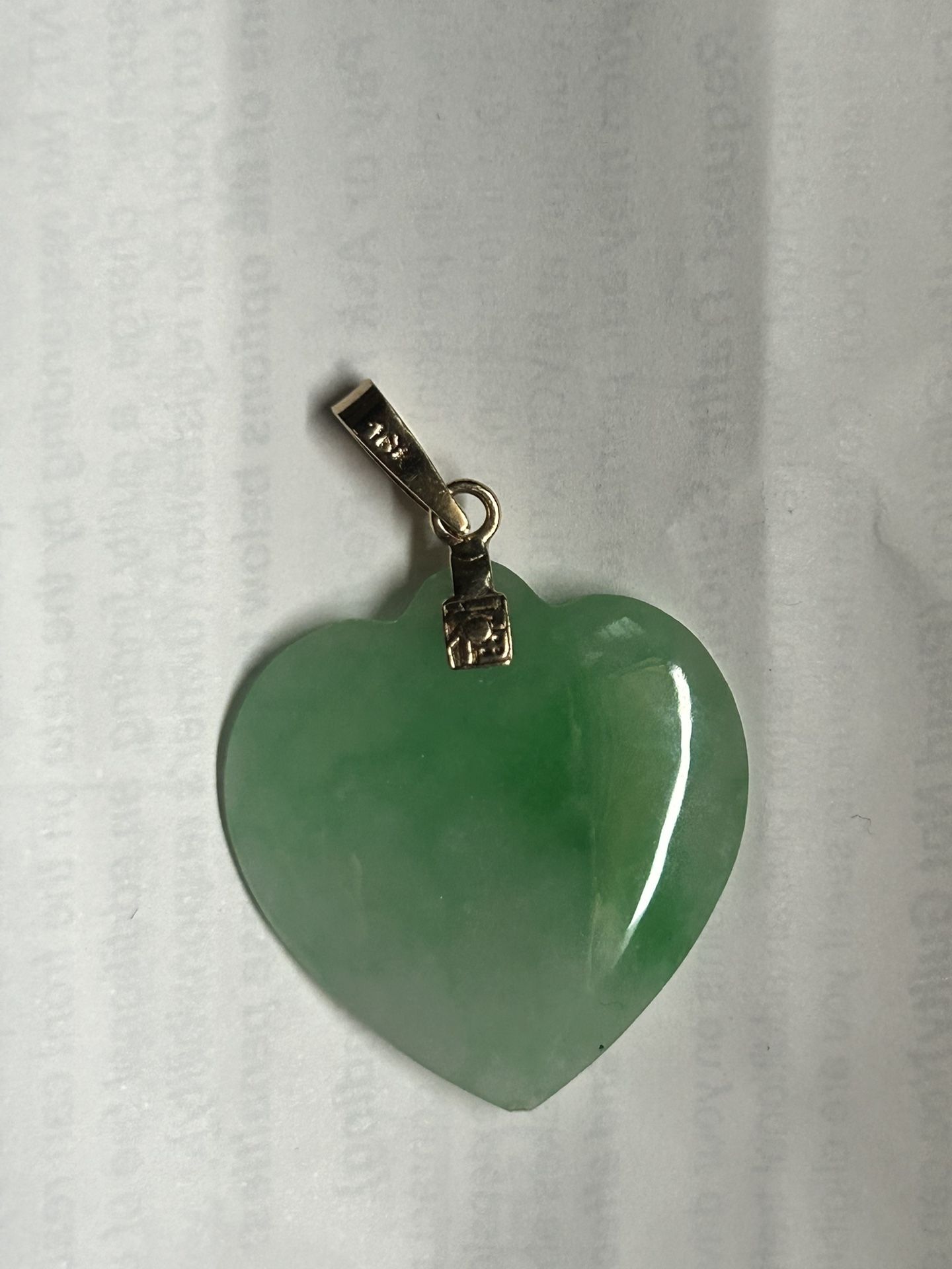 Jade Pendant