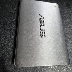 BRUSHED STAINLESS STEEL ASUS CHROMEBOOK UNLOCKED 