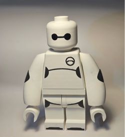 Big Hero 6 Giant Lego Figure CUSTOM