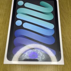 Ipad Mini (6th Gen) “Space Gray” 64GB Sealed in Box