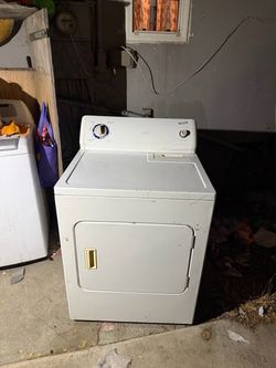 Crosley heavy duty extra large capacity dryer